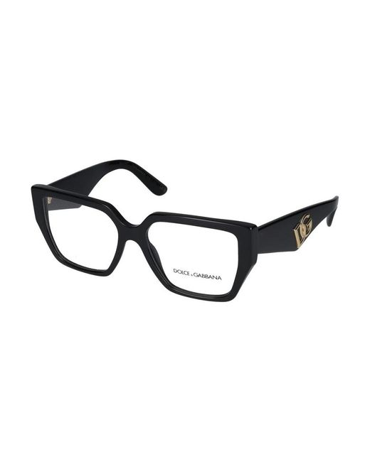 Dolce & Gabbana Brown Glasses
