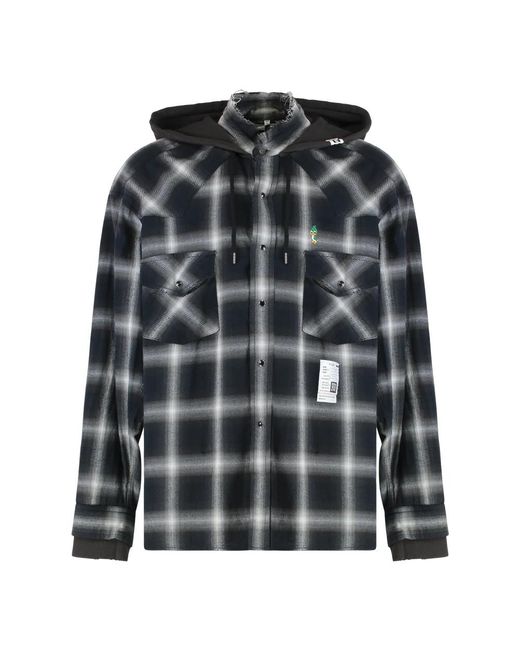 Casual Shirts Maison Mihara Yasuhiro pour homme en coloris Gray