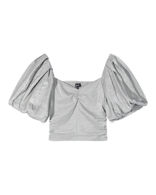 Blouses & shirts > blouses Alix The Label en coloris Gray