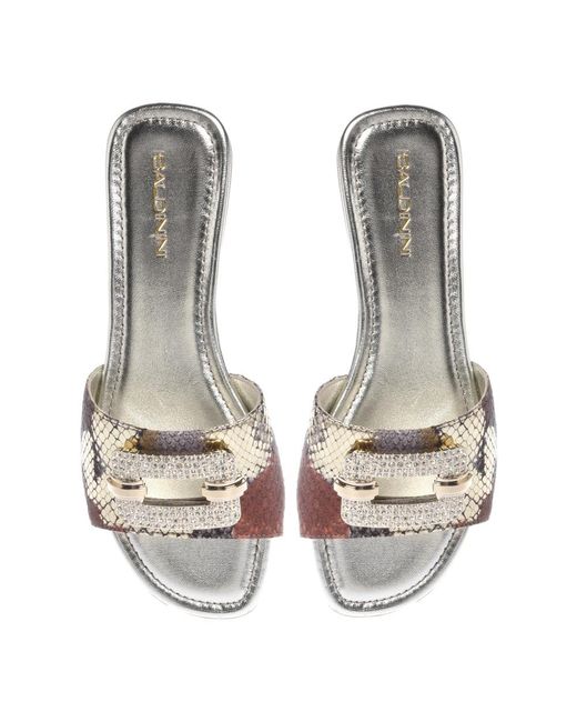 Baldinini Multicolor Sliders