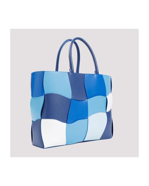 Bags > tote bags Bottega Veneta pour homme en coloris Blue