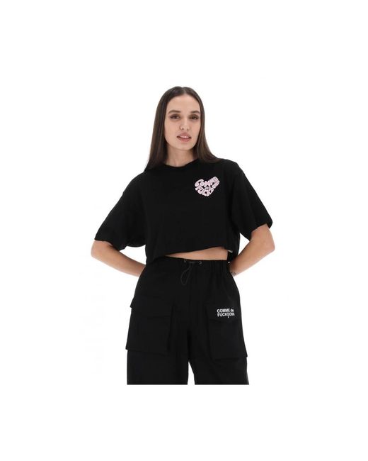 T-Shirts Comme Des Fuckdown de color Black