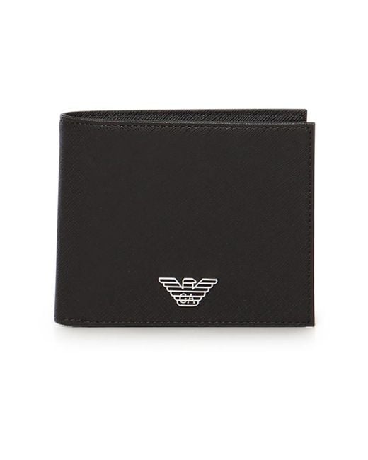 Emporio Armani Black Wallets & Cardholders for men