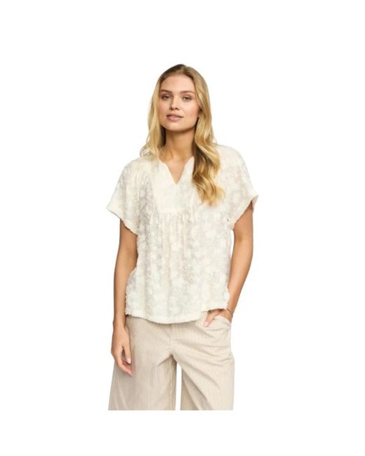 2-Biz Natural Blouses
