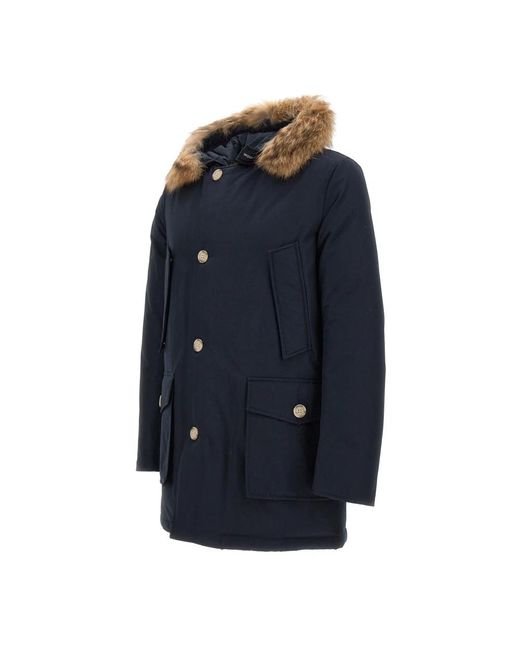 Woolrich Down Jackets in het Blue voor heren