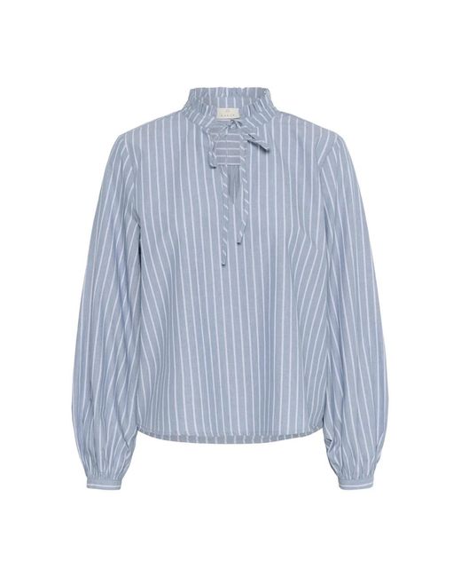 Blouses di Kaffe in Blue