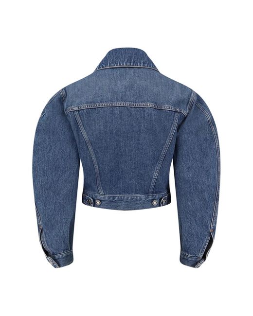 Givenchy Blue Denim Jackets