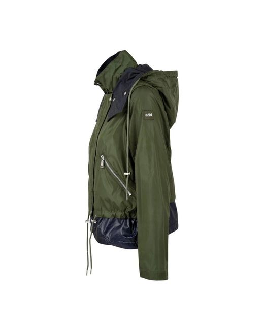 Add Green Light Jackets