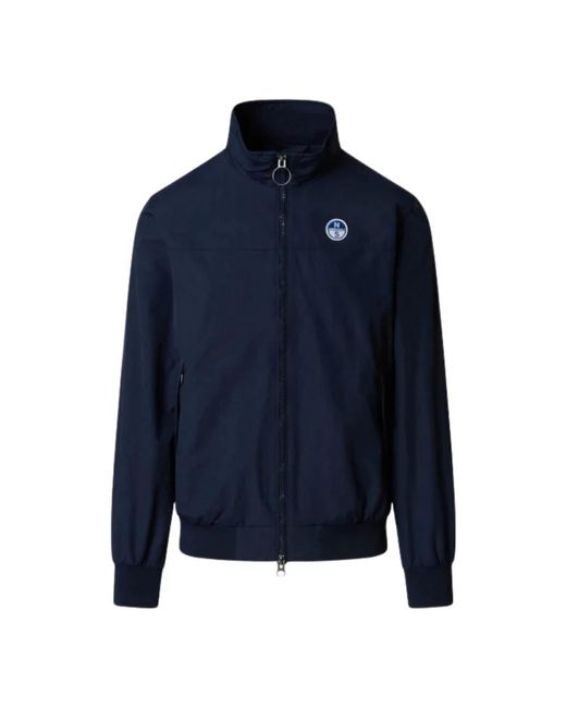 North Sails Blue Bomber Jackets for men
