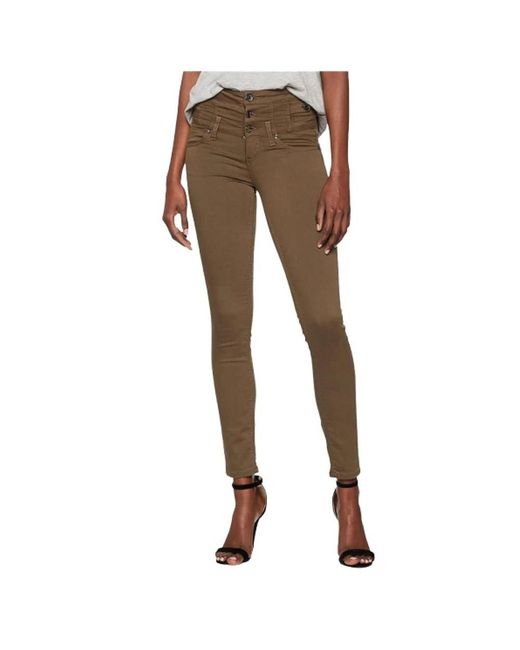 Liu Jo Brown Skinny Fit Jeans