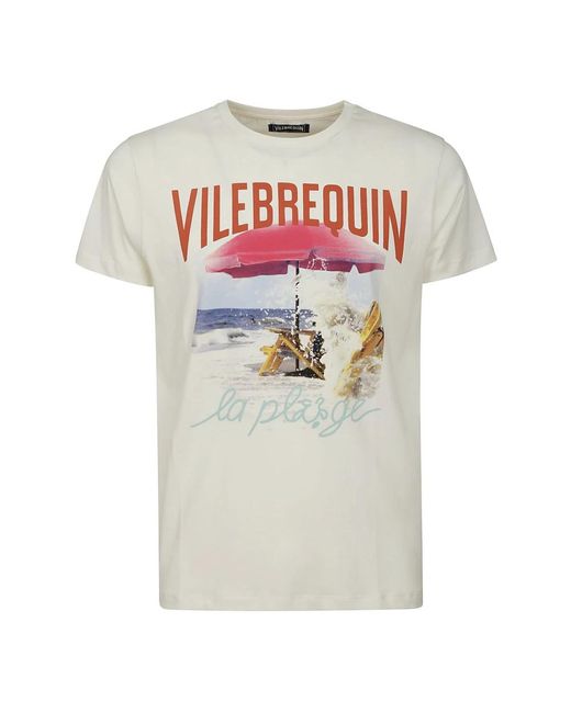 Vilebrequin White T-Shirts for men