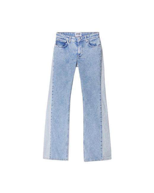 Moschino Blue Straight Fit Jeans