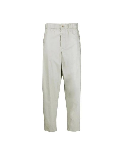 Giorgio Armani Gray Chinos for men