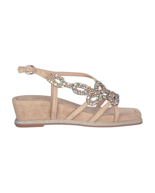 Wedges di Alma En Pena. in Pink