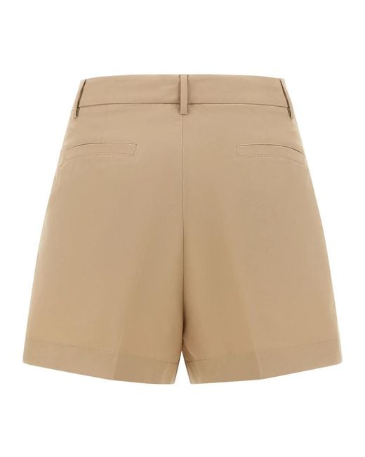 Fabiana Filippi Natural Short Shorts