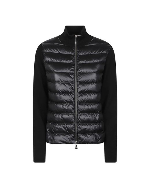 Winter Jackets Moncler en coloris Black