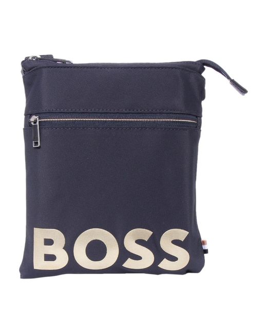 HUGO Blue Cross Body Messenger for men