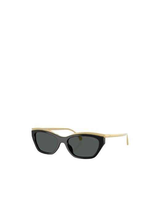 Chanel Green Sunglasses