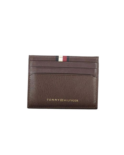 Wallets & Cardholders Tommy Hilfiger de hombre de color Brown