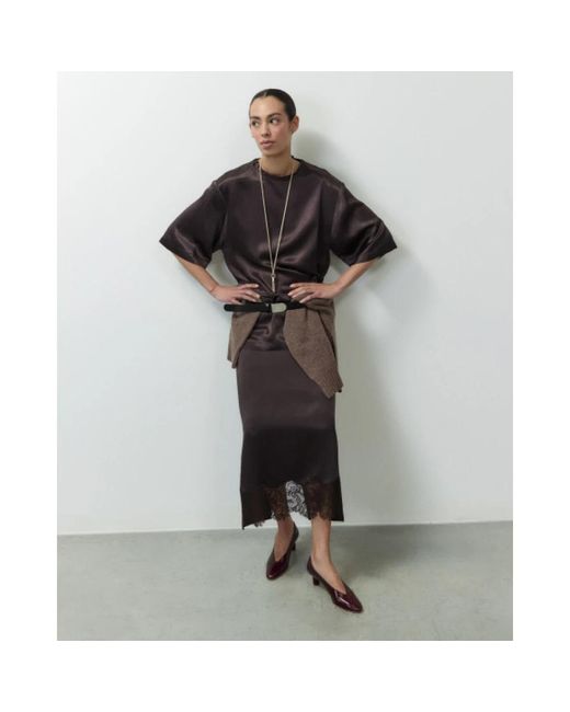 Tunics di Alysi in Black