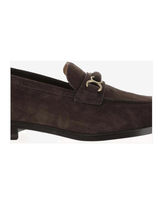 Sartore Brown Loafers