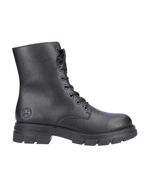 Rieker Black E lässige geschlossene Stiefel