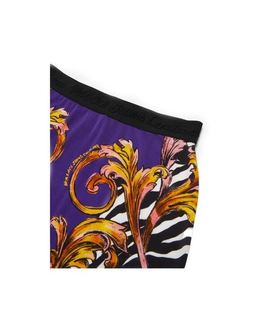 Versace Jeans Couture Blue Midi Skirts