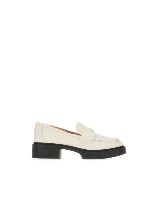 COACH Natural Loafers