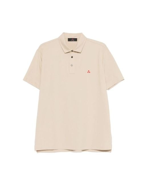 Peuterey Natural Polo Shirts for men