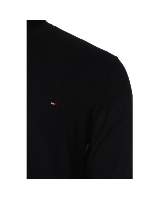 Tommy Hilfiger Black Turtlenecks for men