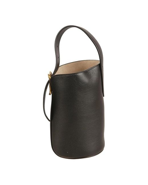 J&m Davidson Black Bucket Bags
