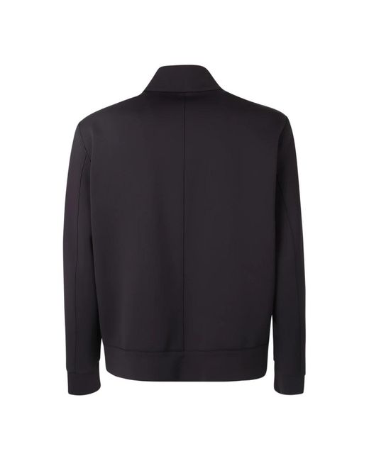 Harris Wharf London Blue Bomber Jackets for men