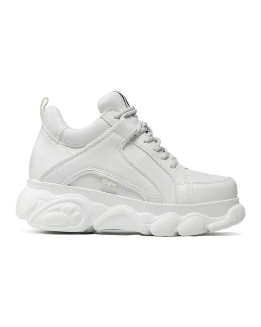 Buffalo White Sneakers