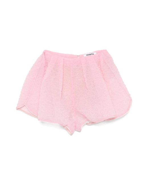Short Shorts Vivetta de color Pink