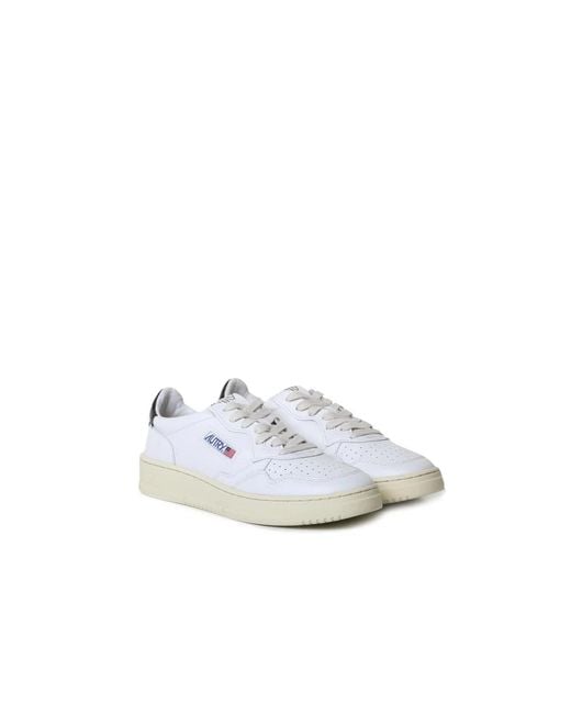 Autry White Sneakers for men