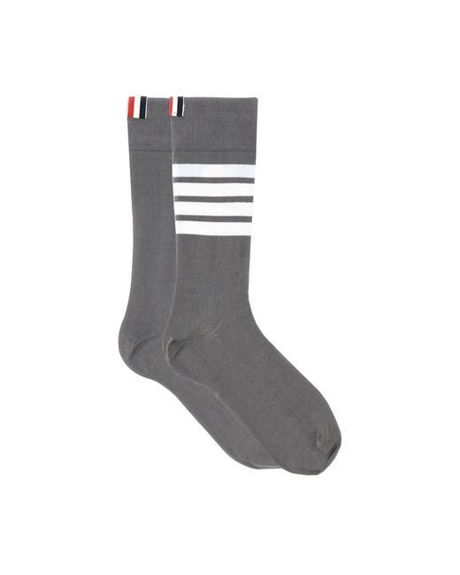 Thom Browne Gray Socks for men
