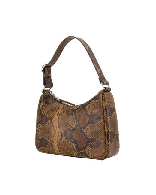 Shoulder Bags Samsøe & Samsøe en coloris Brown