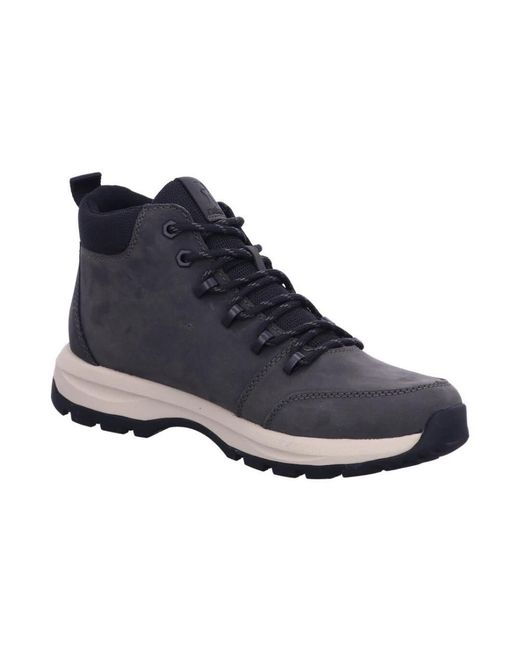 Rieker U1671 Schnürstiefelette in Blue für Herren
