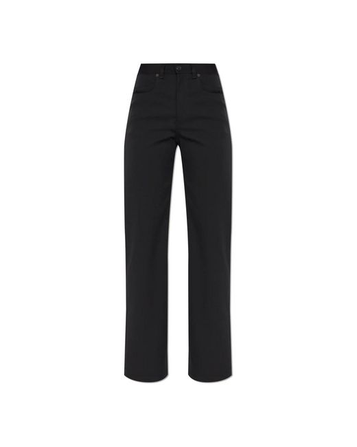 Balenciaga Black Straight Jeans