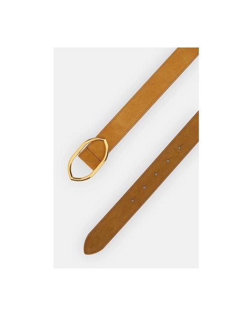 Jacquemus Brown Belts