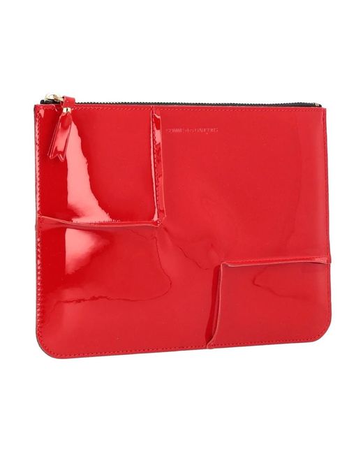 Comme des Garçons Red Clutches