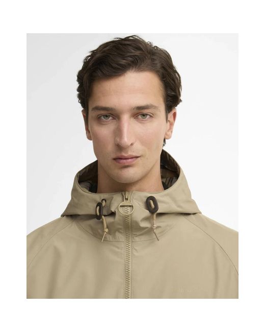 Barbour Green Rain Jackets for men