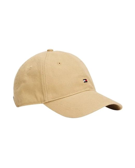 Caps di Tommy Hilfiger in Natural da Uomo