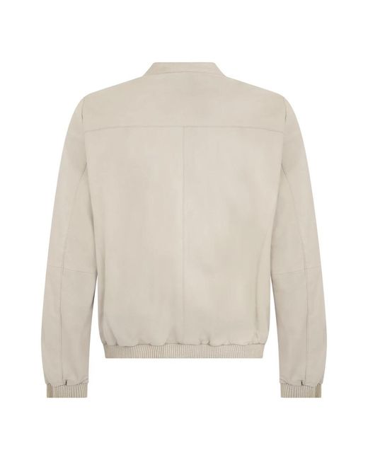 Moorer Natural Leather Jackets