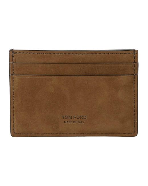 Tom Ford Brown Wallets & Cardholders for men