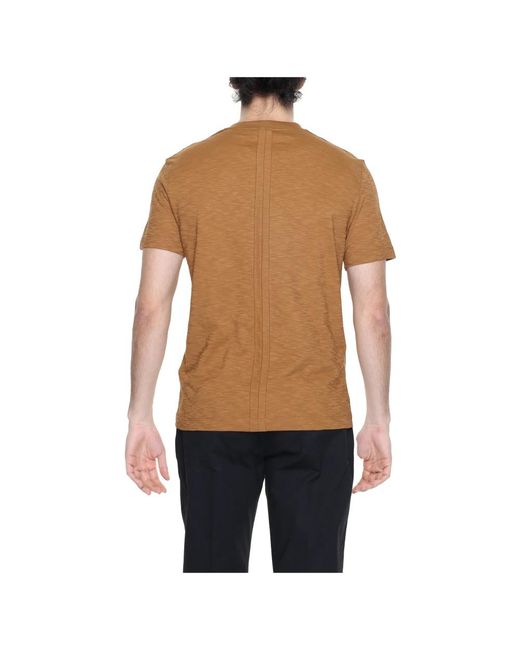 Liu Jo Brown T-Shirts for men