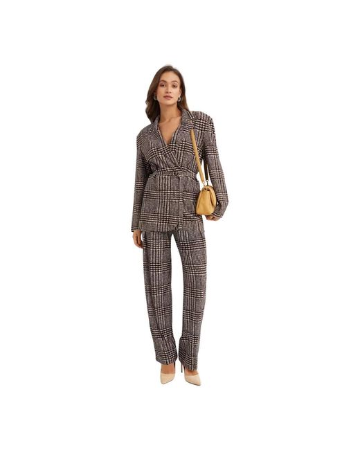 Norma Kamali Oversize Jas in het Brown