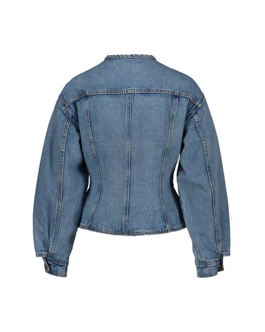 Levi's Denim Jassen in het Blue
