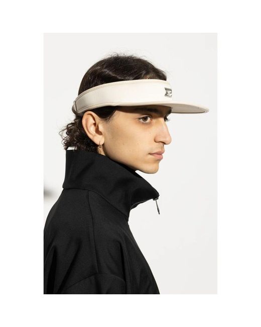 Hats di Dolce & Gabbana in Natural da Uomo