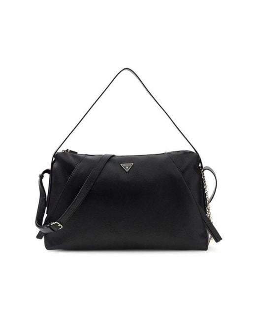 Guess Black Shoulder Bags